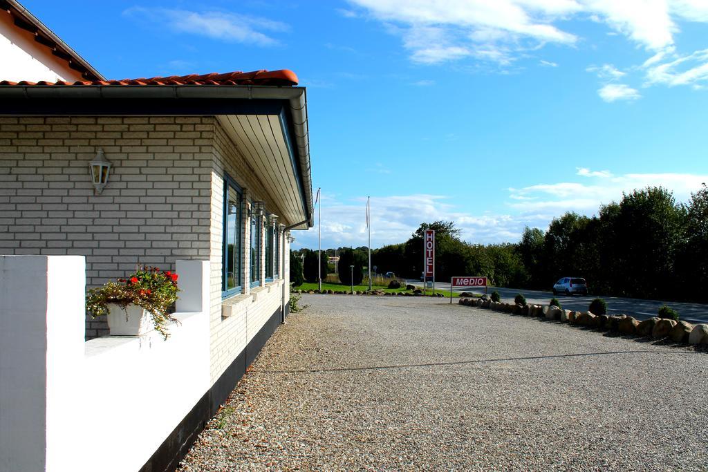 Hotel Medio Apartments Fredericia Buitenkant foto